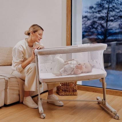 Lionelo - Babybett 3in1 AURORA beige