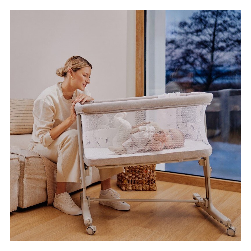 Lionelo - Babybett 3in1 AURORA beige