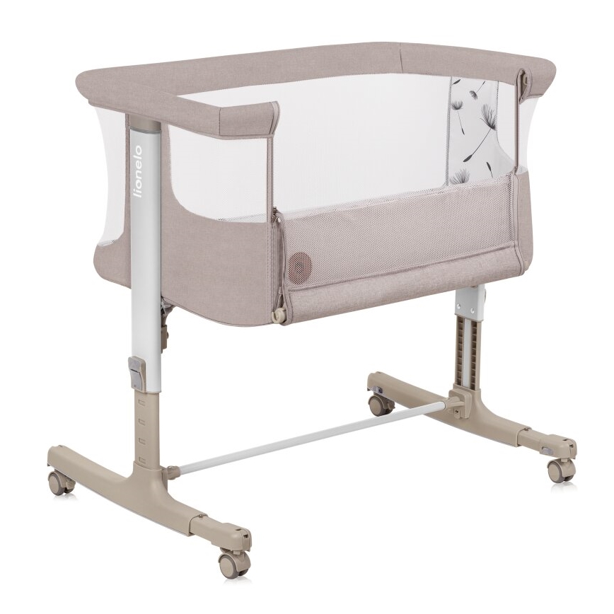 Lionelo - Babybett 3in1 AURORA beige