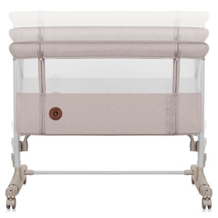 Lionelo - Babybett 3in1 AURORA beige