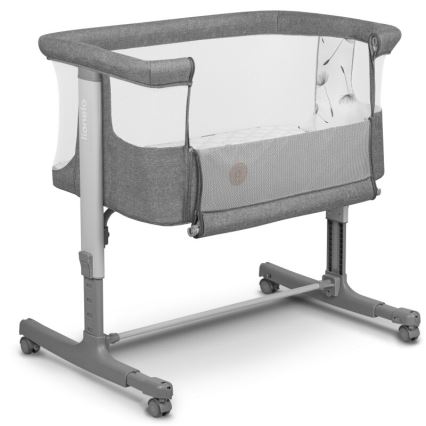 Lionelo - Babybett 3in1 AURORA dunkelgrau