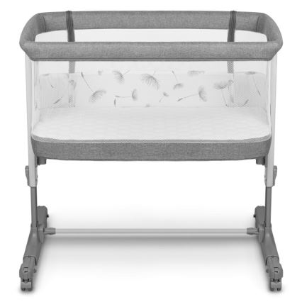 Lionelo - Babybett 3in1 AURORA dunkelgrau