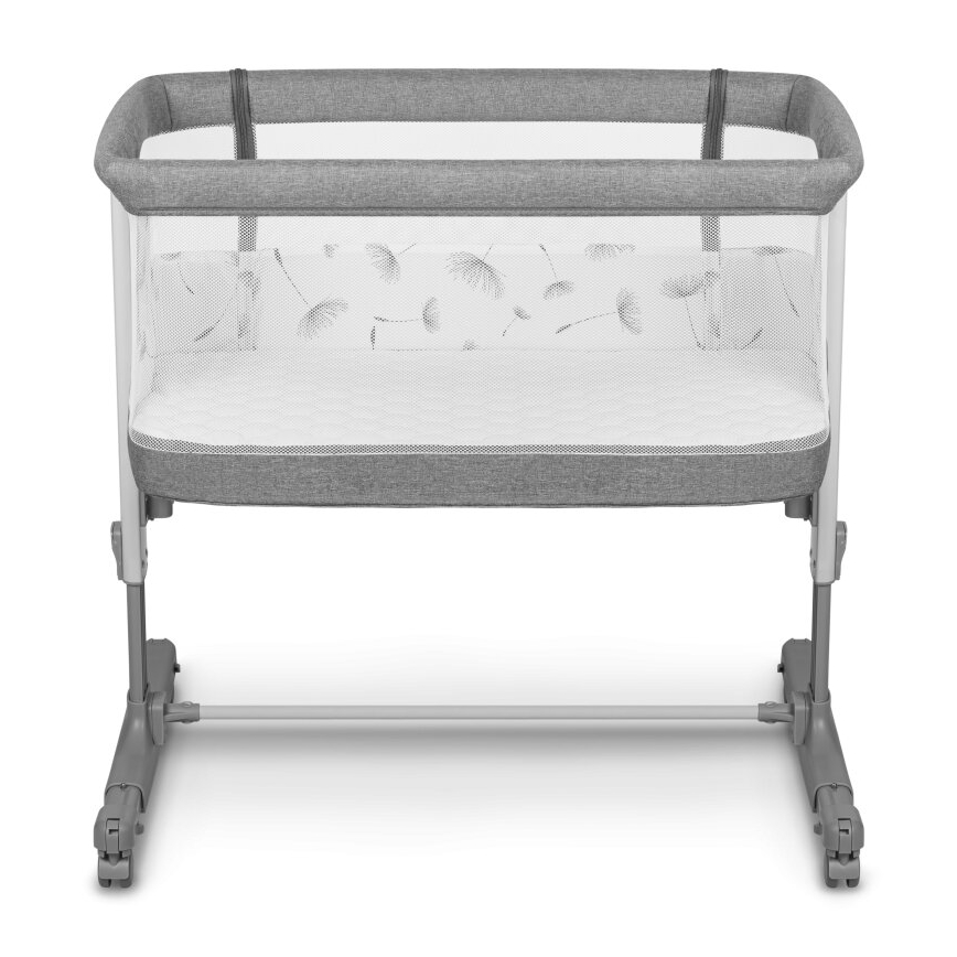 Lionelo - Babybett 3in1 AURORA dunkelgrau