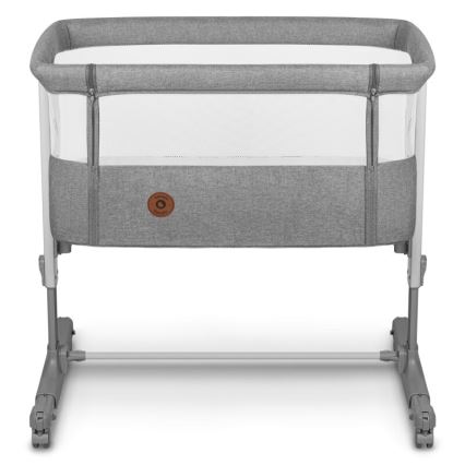 Lionelo - Babybett 3in1 AURORA dunkelgrau