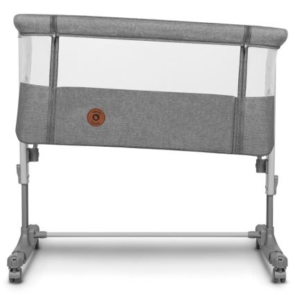 Lionelo - Babybett 3in1 AURORA dunkelgrau
