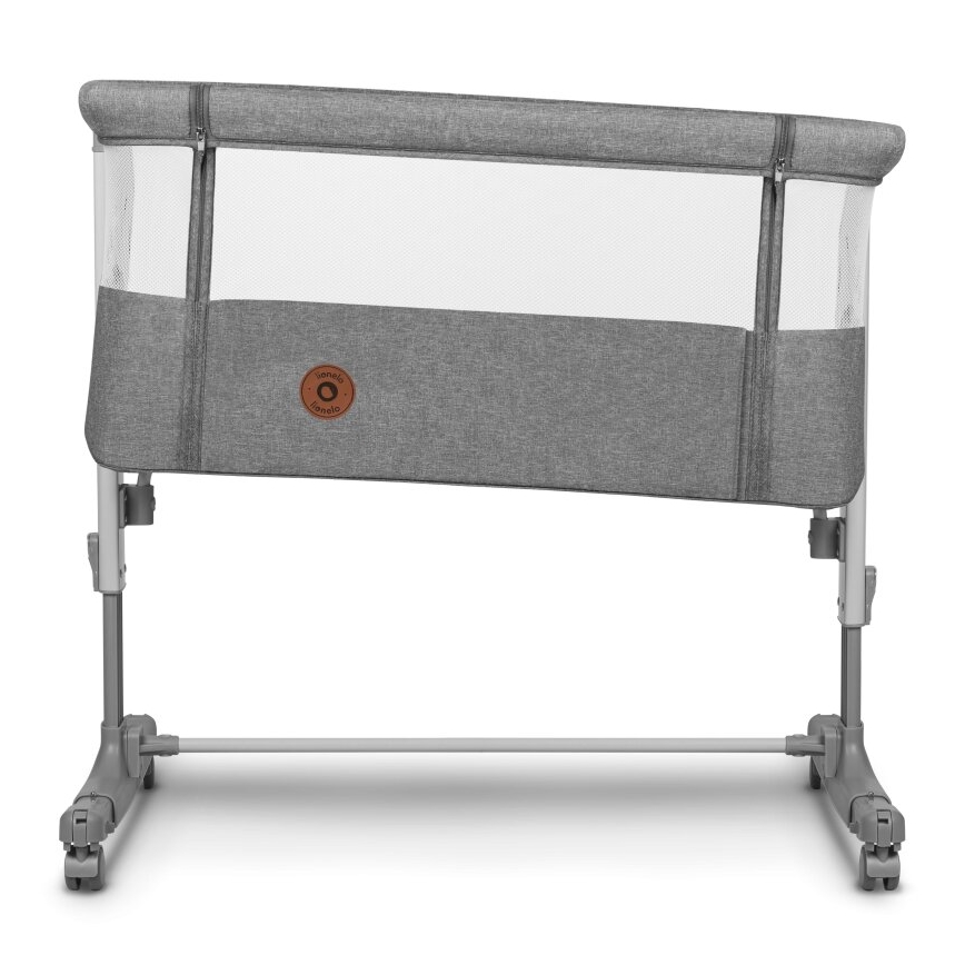 Lionelo - Babybett 3in1 AURORA dunkelgrau