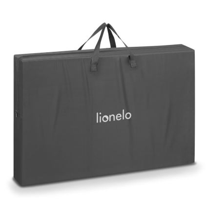 Lionelo - Babybett 3in1 AURORA dunkelgrau