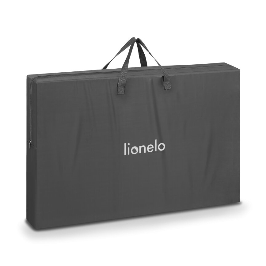 Lionelo - Babybett 3in1 AURORA dunkelgrau
