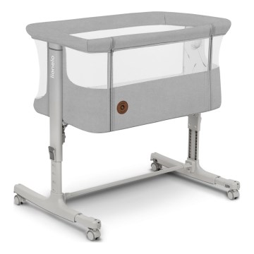 Lionelo - Babybett 3in1 AURORA grau