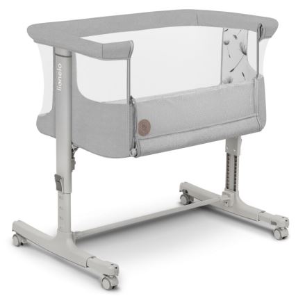 Lionelo - Babybett 3in1 AURORA grau