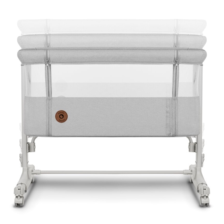 Lionelo - Babybett 3in1 AURORA grau