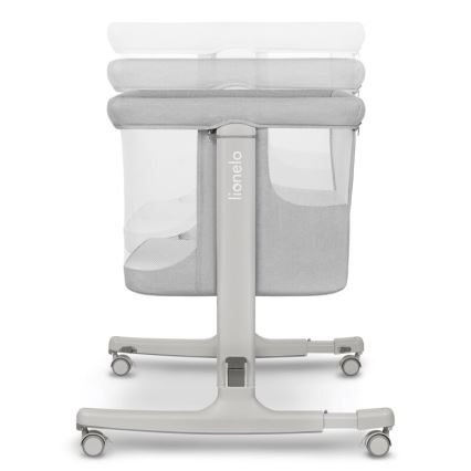 Lionelo - Babybett 3in1 AURORA grau