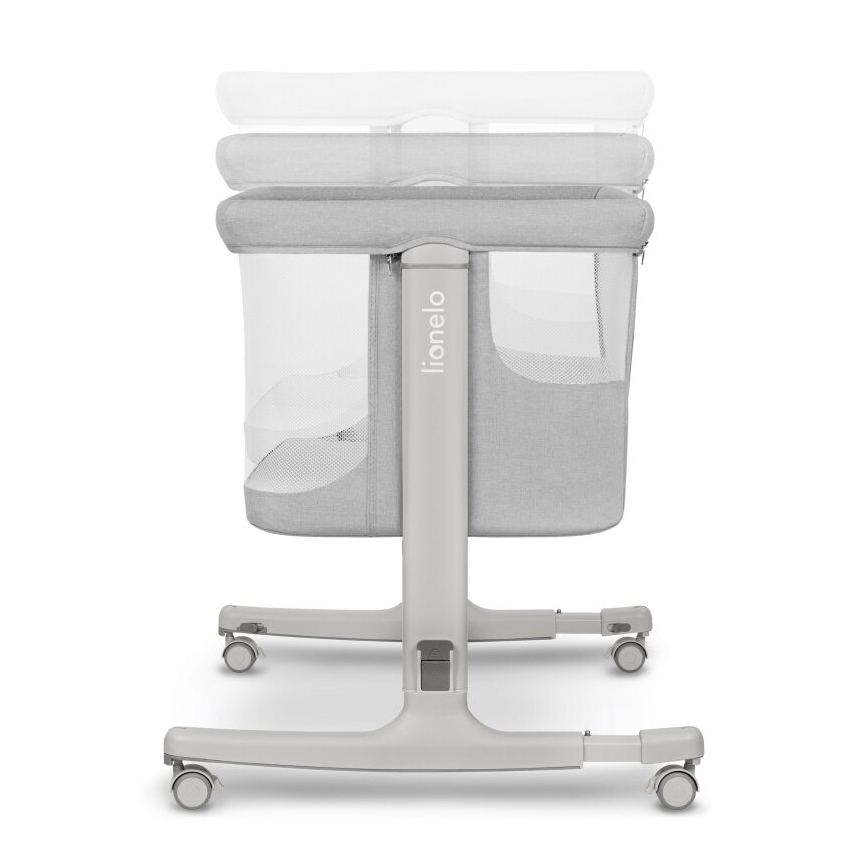 Lionelo - Babybett 3in1 AURORA grau