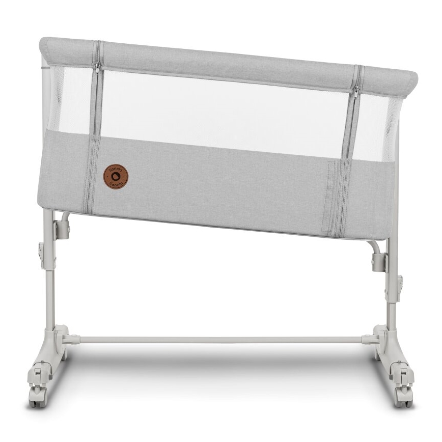 Lionelo - Babybett 3in1 AURORA grau