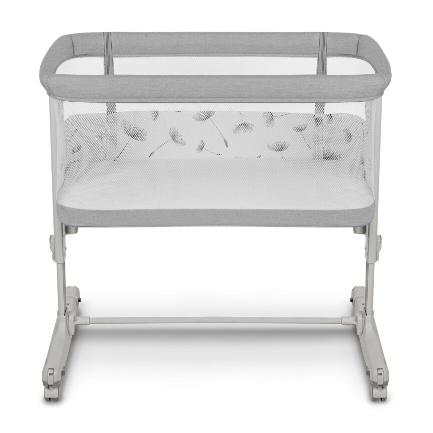 Lionelo - Babybett 3in1 AURORA grau