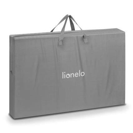 Lionelo - Babybett 3in1 AURORA grau