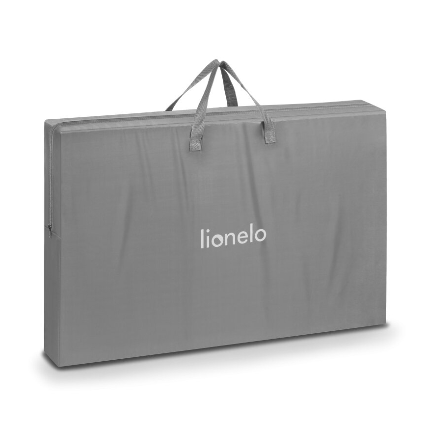 Lionelo - Babybett 3in1 AURORA grau
