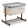 Lionelo - Babybett 3in1 LEONIE grau/beige