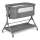 Lionelo - Babybett 3in1 LEONIE PLUS grau