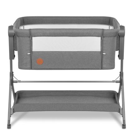 Lionelo - Babybett 3in1 LEONIE PLUS grau
