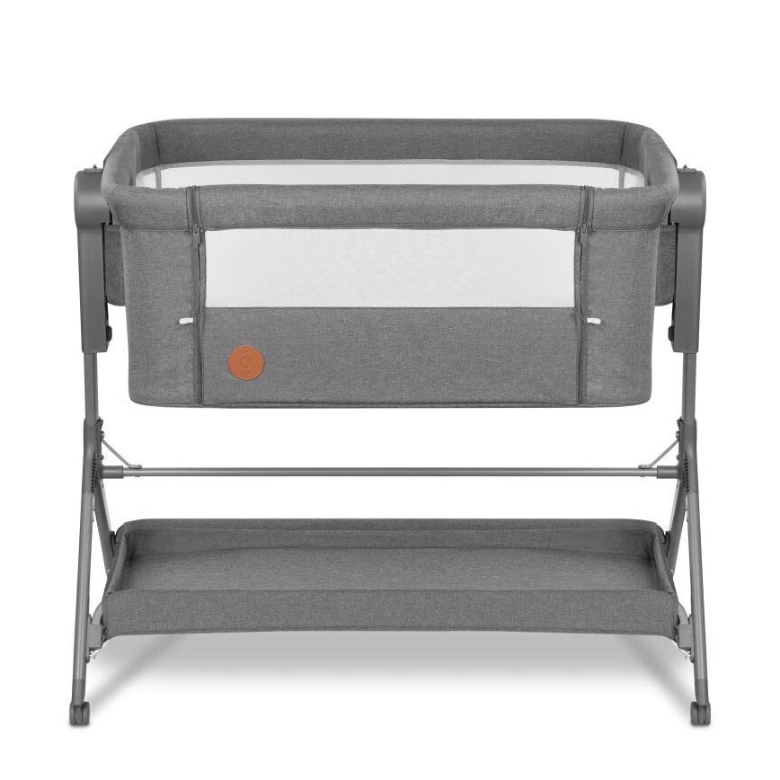 Lionelo - Babybett 3in1 LEONIE PLUS grau
