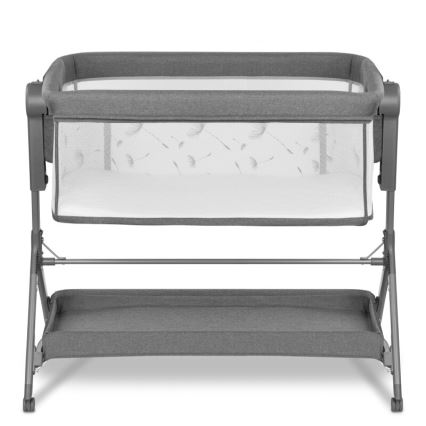 Lionelo - Babybett 3in1 LEONIE PLUS grau