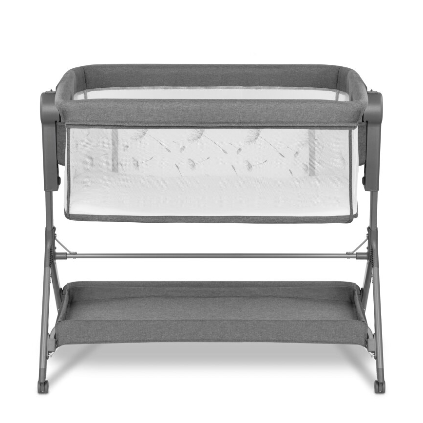 Lionelo - Babybett 3in1 LEONIE PLUS grau