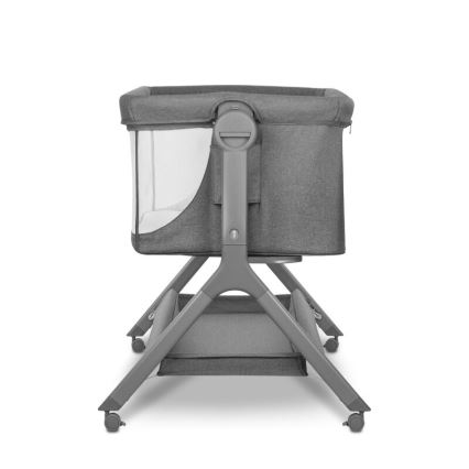 Lionelo - Babybett 3in1 LEONIE PLUS grau