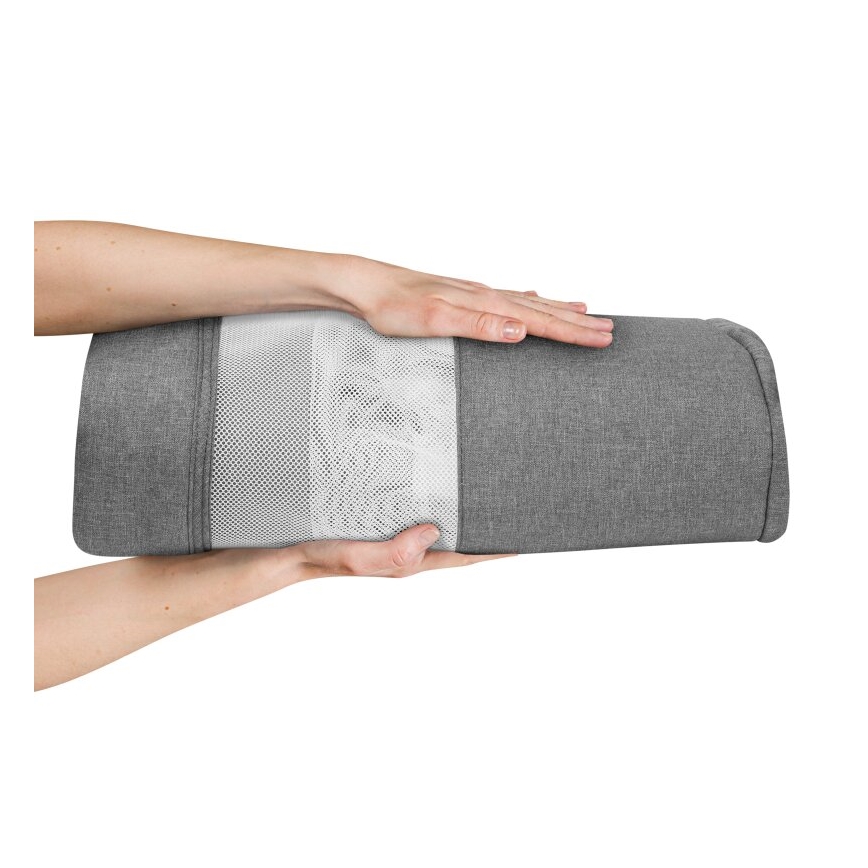 Lionelo - Babybett 3in1 LEONIE PLUS grau