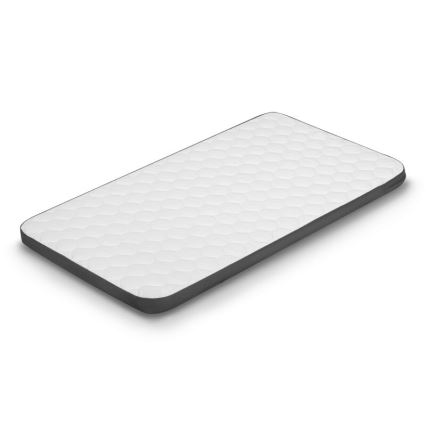 Lionelo - Babybett 3‑in‑1 AURORA Grau Graphit