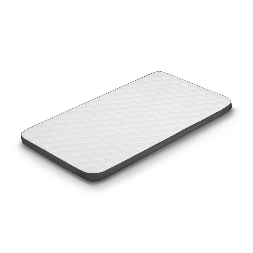 Lionelo - Babybett 3‑in‑1 AURORA Grau Graphit