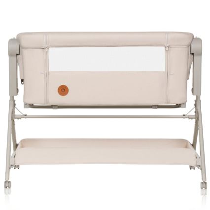 Lionelo - Babybett 3‑in‑1 LEONIE PLUS beige