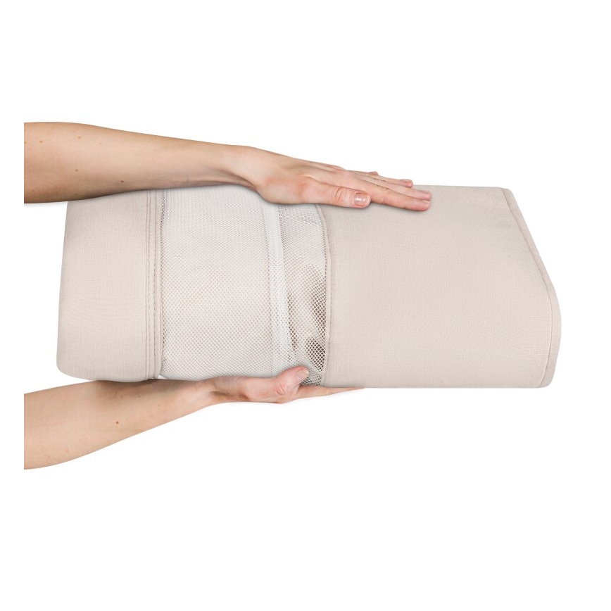 Lionelo - Babybett 3‑in‑1 LEONIE PLUS beige