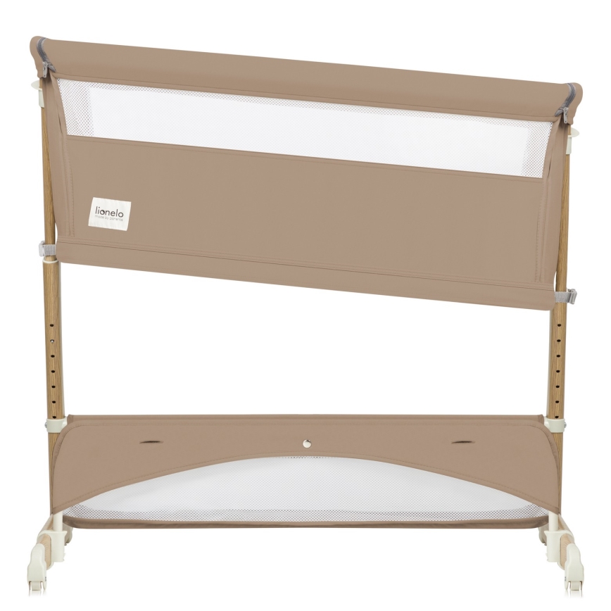 Lionelo - Babybett 5-in-1 THOMI PLUS Beige Carmel