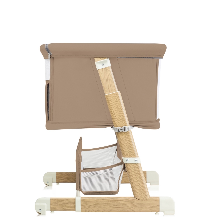Lionelo - Babybett 5-in-1 THOMI PLUS Beige Carmel