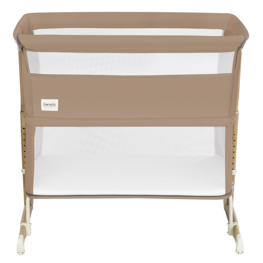 Lionelo - Babybett 5-in-1 THOMI PLUS Beige Carmel