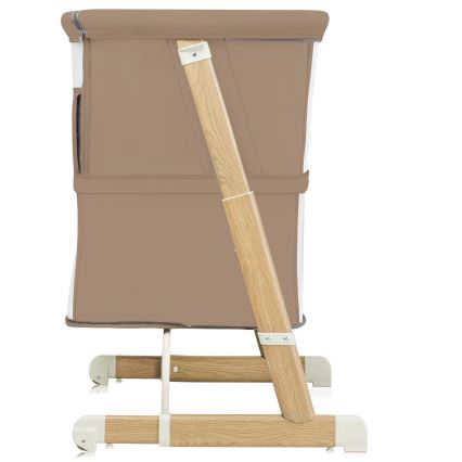 Lionelo - Babybett 5-in-1 THOMI PLUS Beige Carmel
