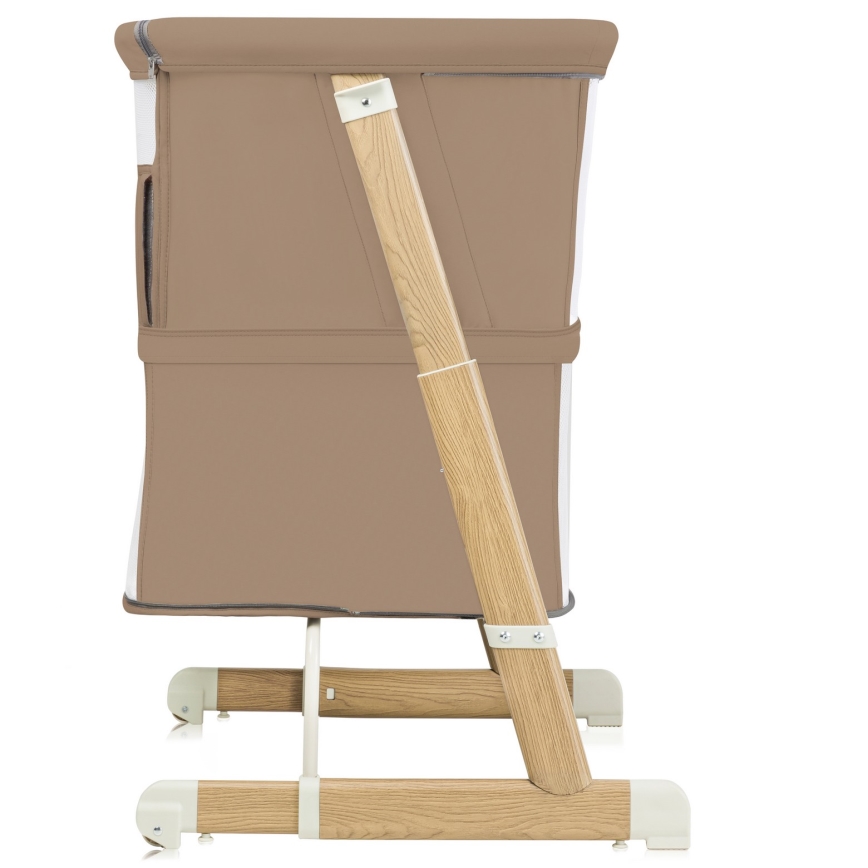 Lionelo - Babybett 5-in-1 THOMI PLUS Beige Carmel