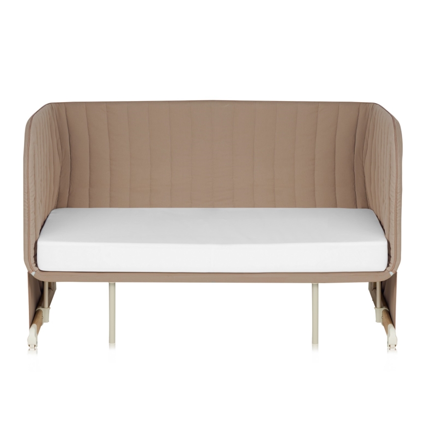 Lionelo - Babybett 5-in-1 THOMI PLUS Beige Carmel