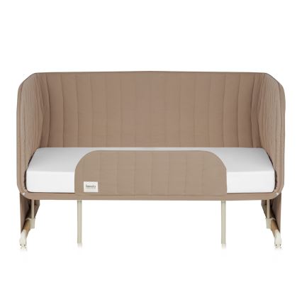Lionelo - Babybett 5-in-1 THOMI PLUS Beige Carmel