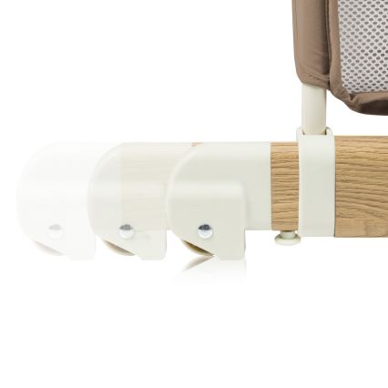Lionelo - Babybett 5-in-1 THOMI PLUS Beige Carmel