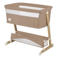 Lionelo - Babybett 5-in-1 THOMI PLUS Beige Karamell