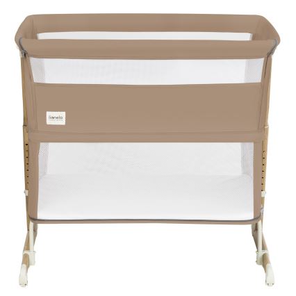 Lionelo - Babybett 5-in-1 THOMI PLUS Beige Karamell