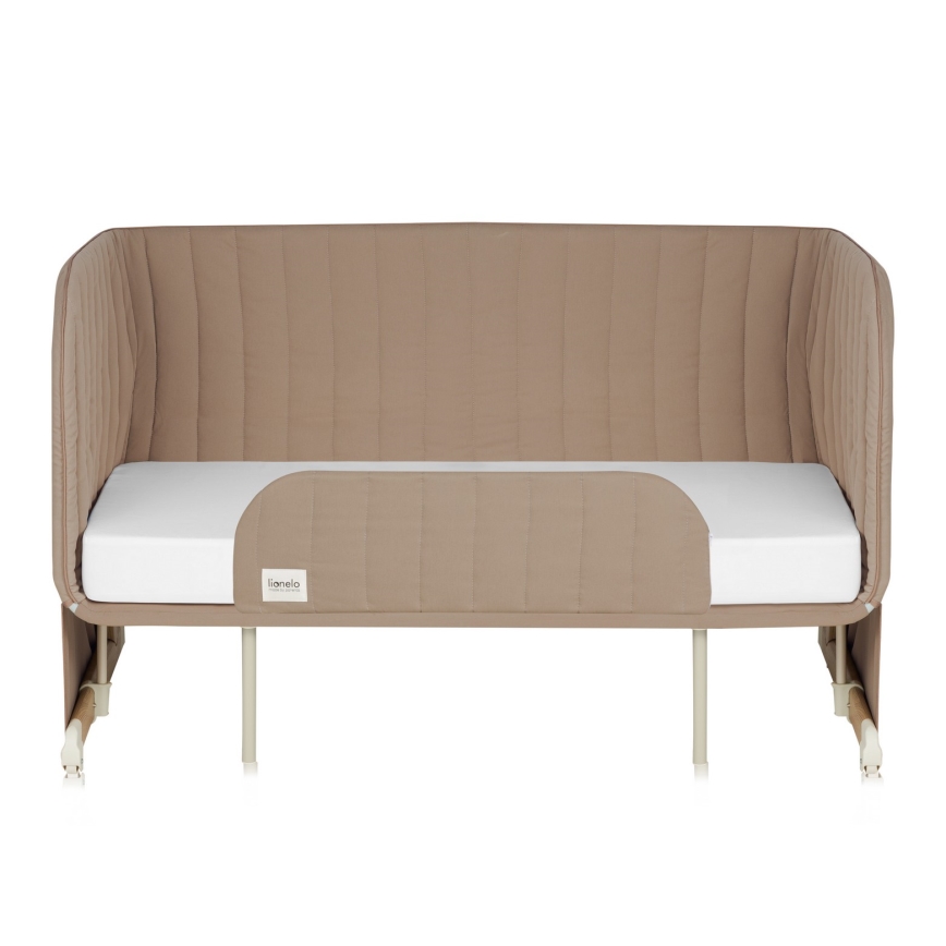 Lionelo - Babybett 5-in-1 THOMI PLUS Beige Karamell