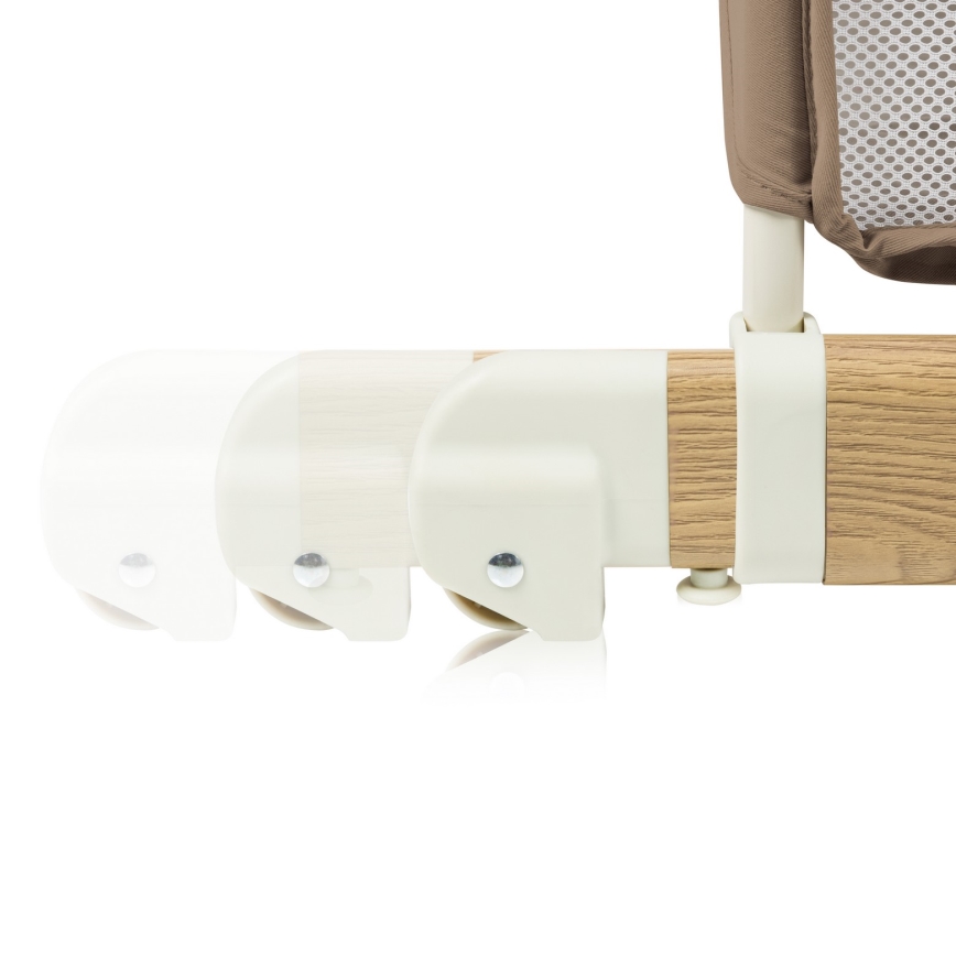 Lionelo - Babybett 5-in-1 THOMI PLUS Beige Karamell
