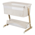 Lionelo - Babybett 5-in-1 THOMI PLUS Beige Sand
