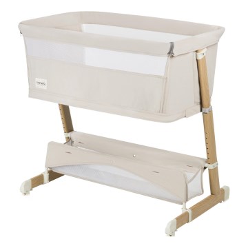 Lionelo - Babybett 5-in-1 THOMI PLUS Beige Sand