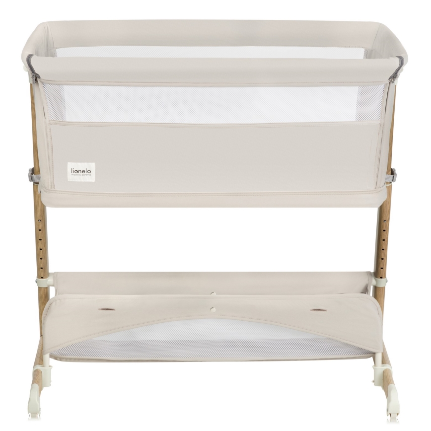Lionelo - Babybett 5-in-1 THOMI PLUS Beige Sand