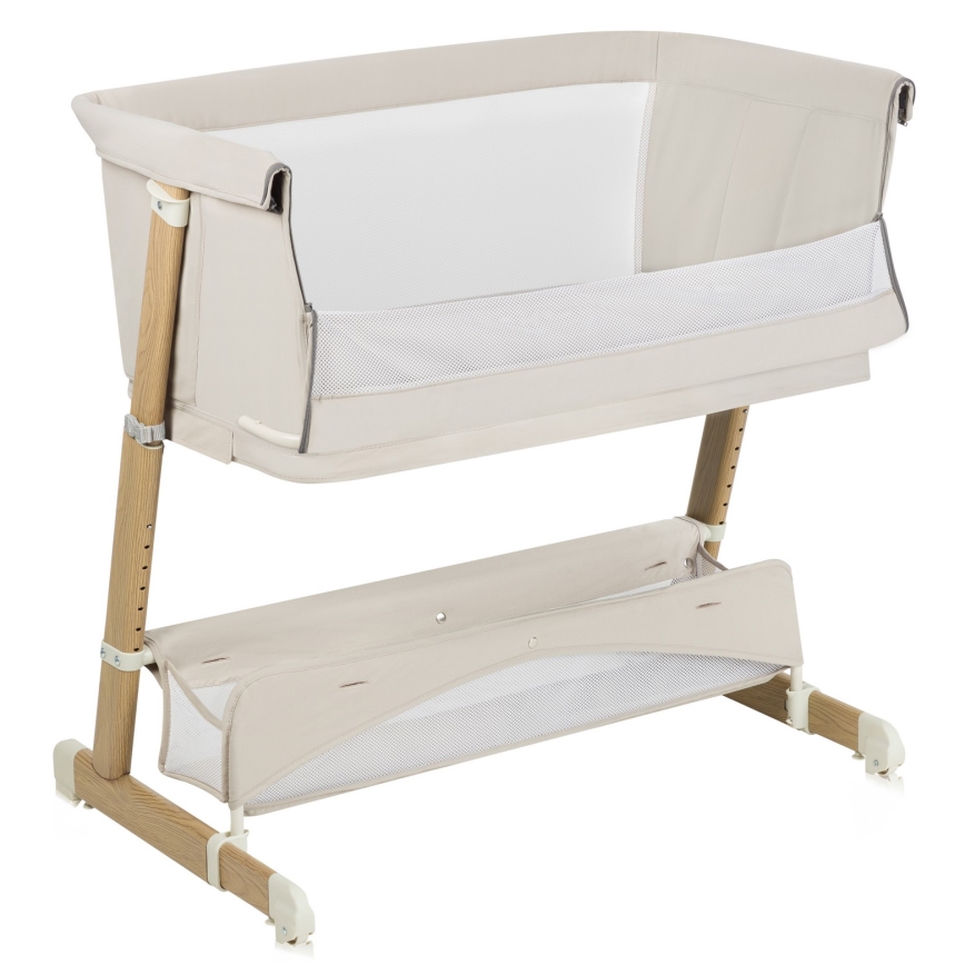 Lionelo - Babybett 5-in-1 THOMI PLUS Beige Sand