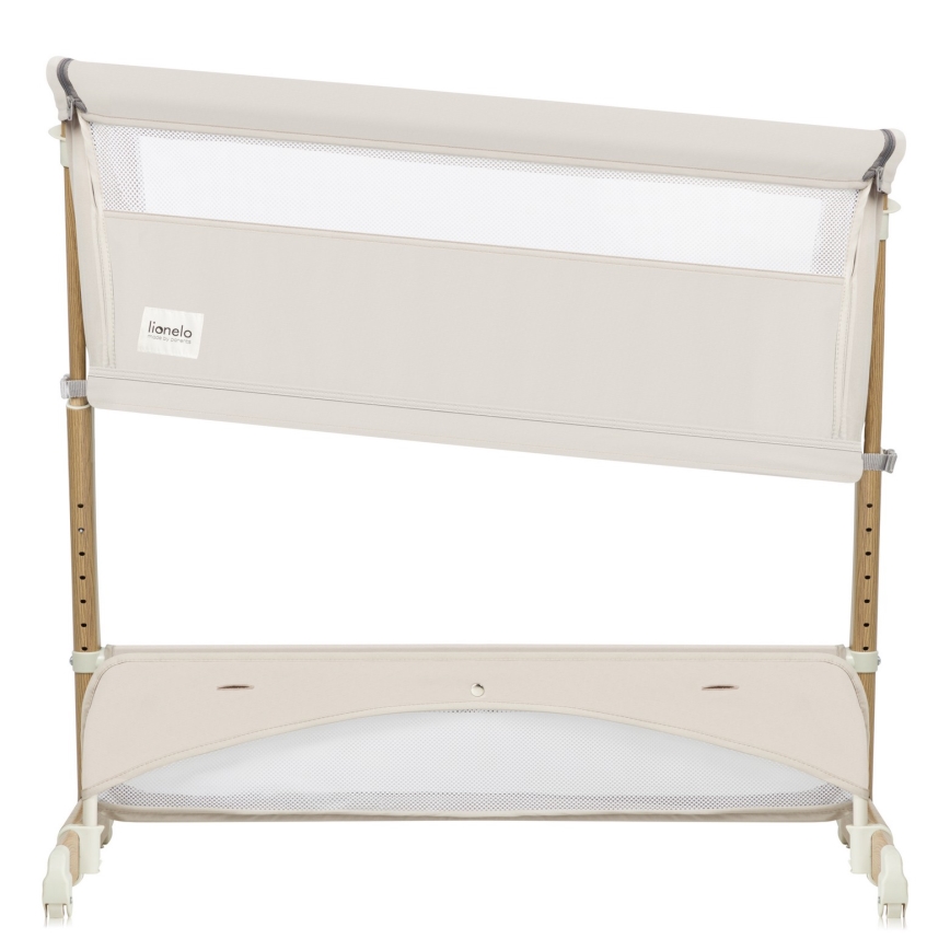 Lionelo - Babybett 5-in-1 THOMI PLUS Beige Sand